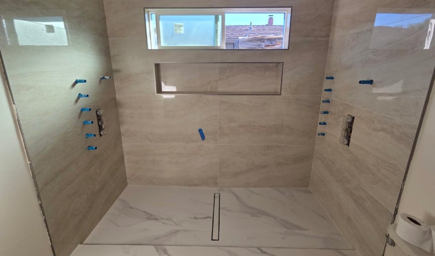 Bathroom Tile Installation