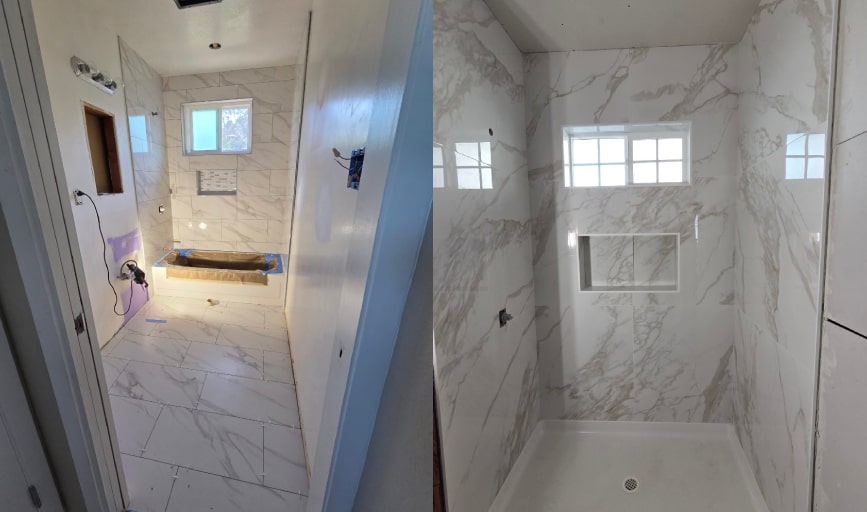 Marble Tile Installation